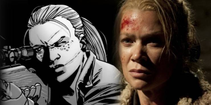 5 Things From The Walking Dead Comics Were Sad That Were Not Shown In The TV Series (& 5 That Were Glad Got Cut) 5 Things From The Walking Dead Comics Were Sad That Were Not Shown In The TV Series (& 5 That Were Glad Got Cut)